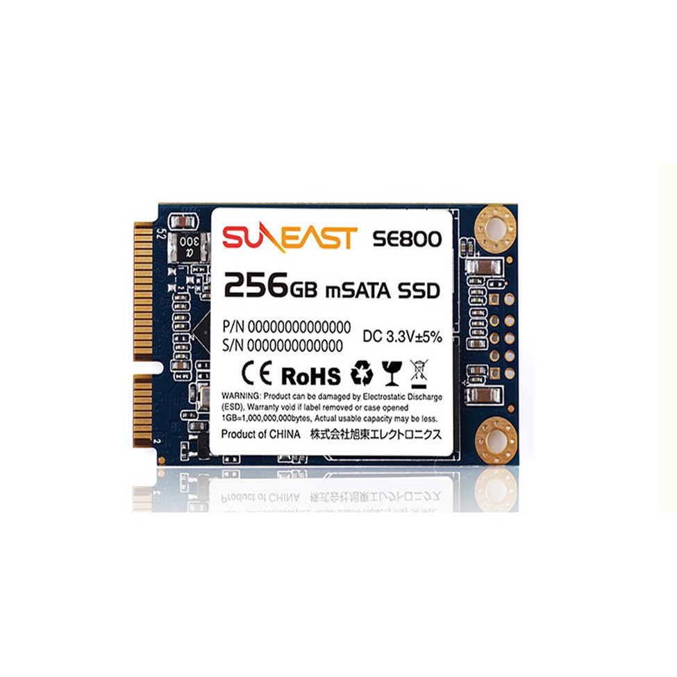 Ổ cứng Msata 128gb/256 Suneast se800 hàng nhật.