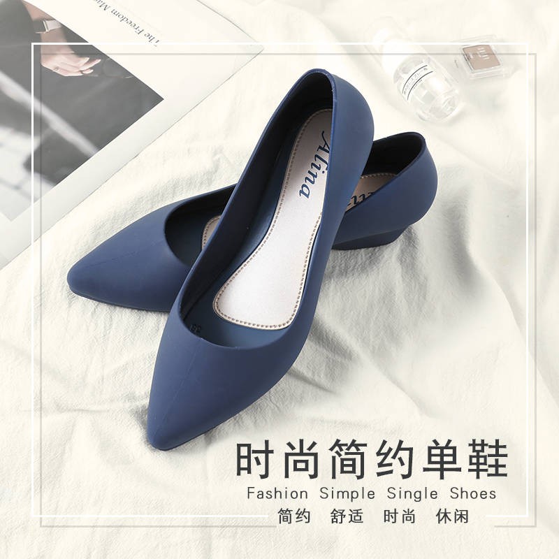 Giày Búp Bê Mũi Nhọn Thời Trang Thanh Lịch Dành Cho Nữ