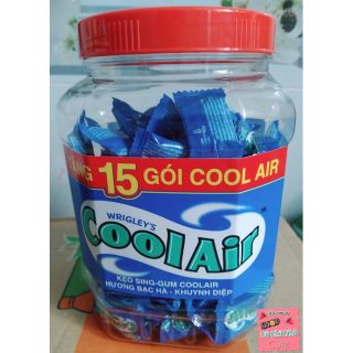 Hủ sing gum Cool Air 478,5g (165 gói x 2,9g)