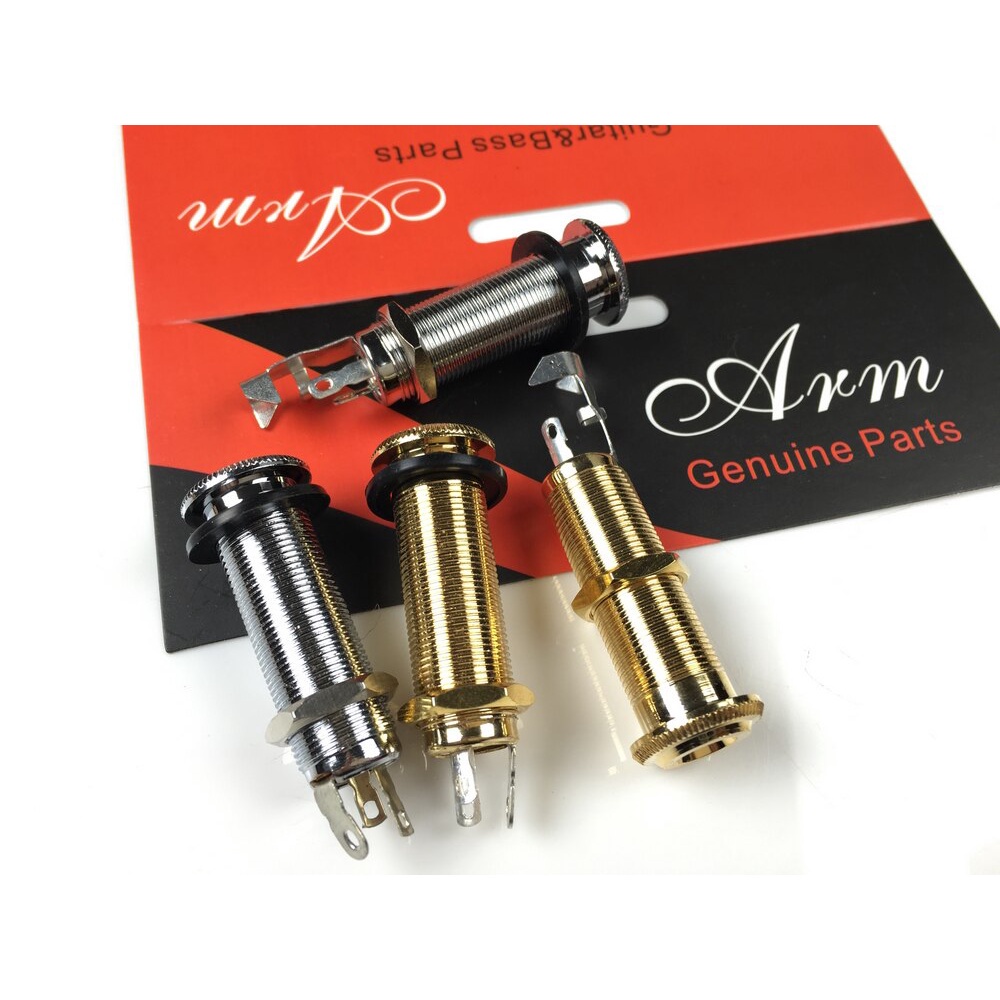 1 Jack Cắm Đầu Ra Dài Cho Đàn Guitar Điện Ibanez #0397) Sản Xuất Tại Hàn Quốc