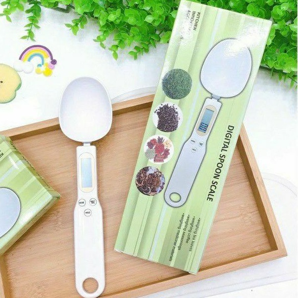 FamiShop Cân Điện tử Tiểu Ly Dạng Thìa Muỗng 0.1g 500g