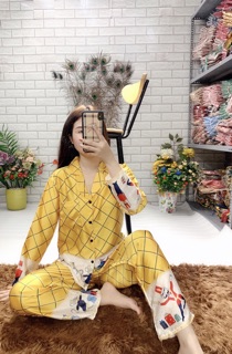 Bộ lụa satin