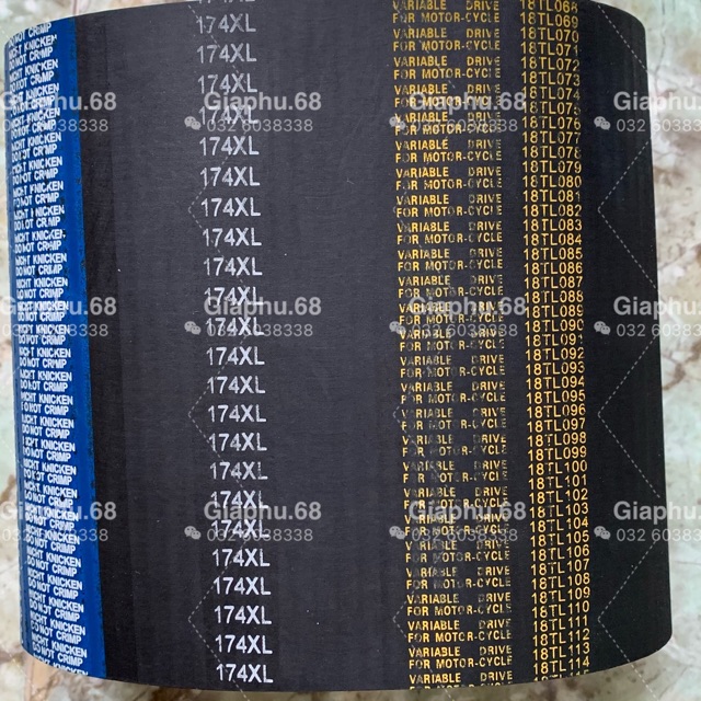 Dây đai răng 174XL