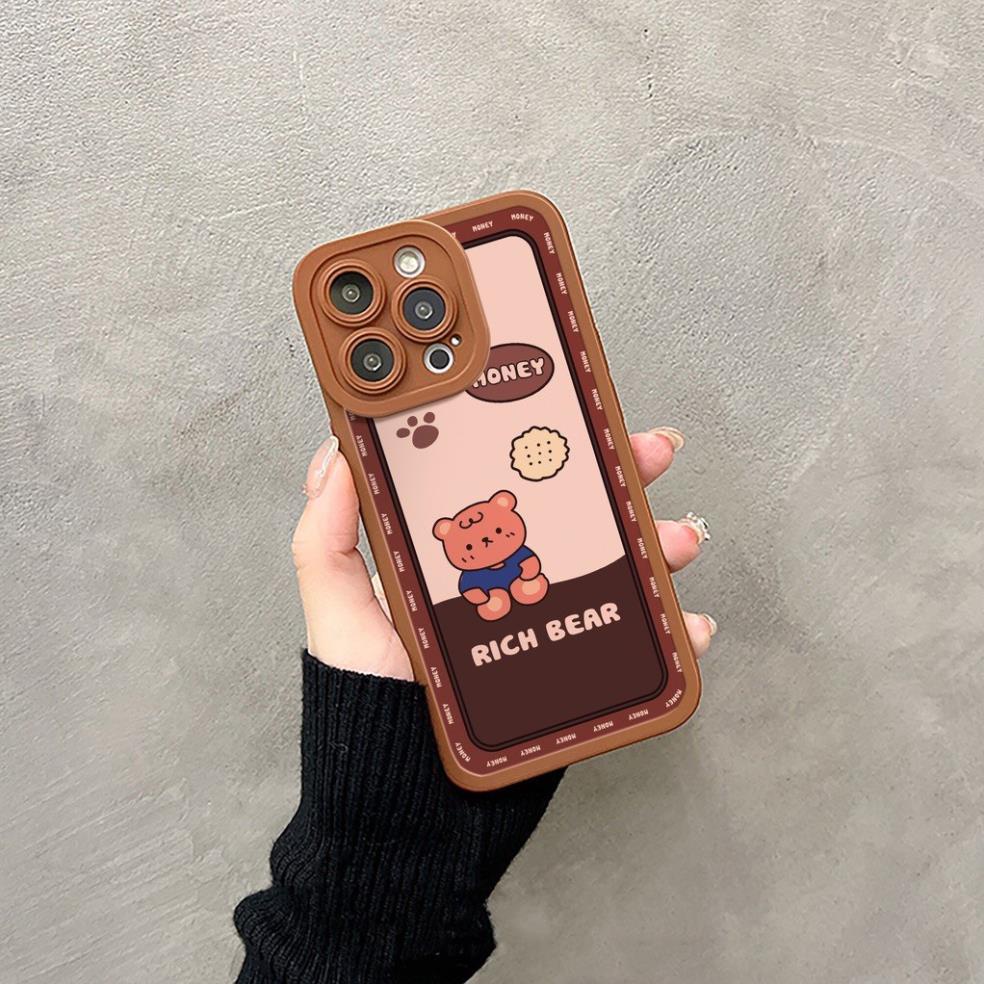 Ốp lưng cạnh vuông lỗ camera Oppo A5 2020/A9 2020/A55 4G/A74 4G/A95/A5S/A12/A7/F9/RENO 6Z