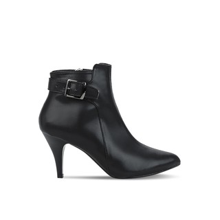 Giày boot cổ thấp đính khóa Senta Z27