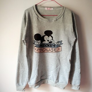 Áo nỉ mickey mouse