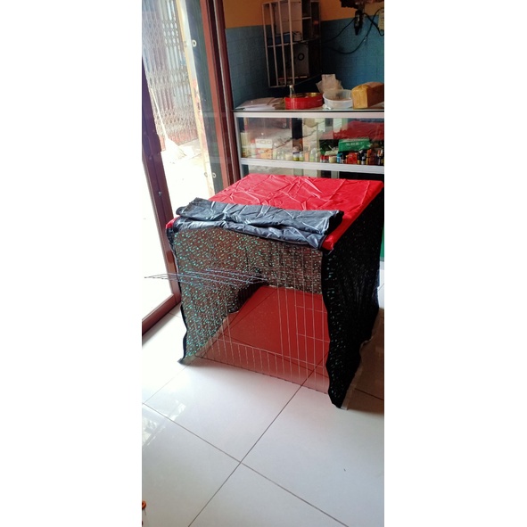 Màn Vuông 80x80x80 Chống muỗi chống mưa.