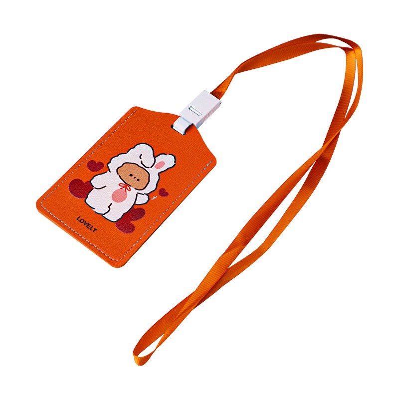 Bộ Đựng Thẻ Kinh Doanh Dễ Thương