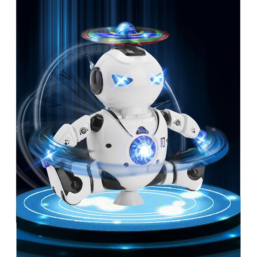 Robot Thế Hệ Mới Biết Xoay, Nhảy Và Nhạc T10