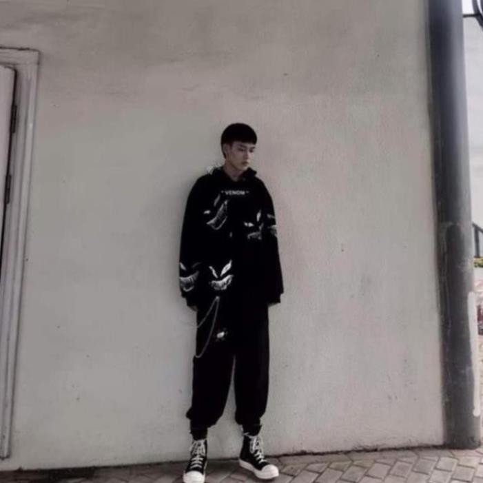 Áo hoodie nam nữ cá tính, áo hoodie chất nỉ họa tiết Venom TH25