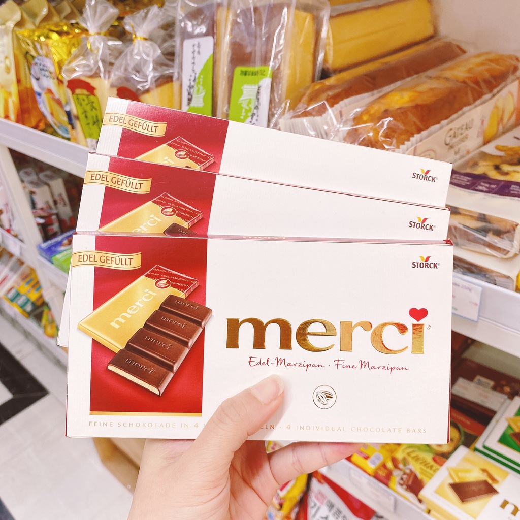 Socola Merci thanh 100-112g  - Đức