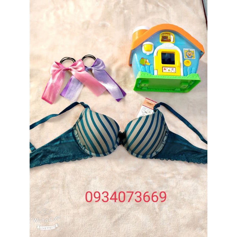 Áo REN SỌC LOVELY Cao cấp Mút vừa 1,5cm MÃ 1132