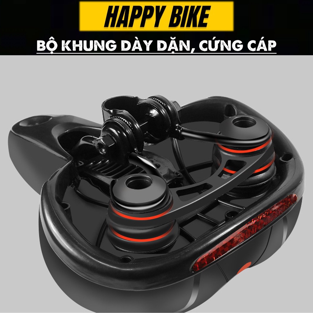 Yên xe đạp, bọc yên xe đạp thể thao HAPPY BIKE cao cấp siêu êm ái