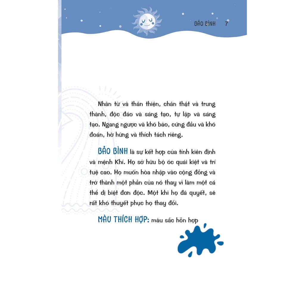 Sách Mật Ngữ 12 Cung Hoàng Đạo - Bí Mật Cung Bảo Bình - Nắm Giữ Số Mệnh