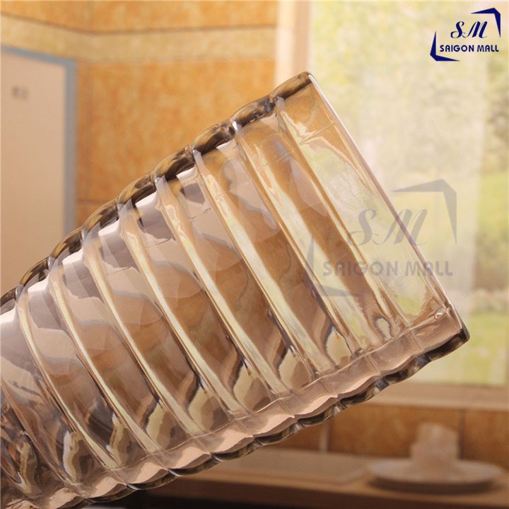 Bộ 6 ly thủy tinh uống sinh tố nước ép cafe Việt Nam CD30008