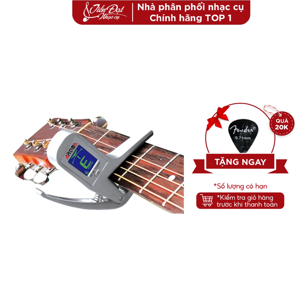 Kẹp Đàn Capo Guitar, Ukulele Aroma AC-11, AC-21, AC-01, AC-02, AC-05, AC-20U, AC-20C Nâng Tone Siêu Bền