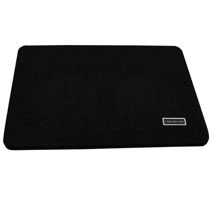 Đế tản nhiệt Laptop Cooler 2 FAN N130 cổng USB trọng lượng 500g giá cực sốc