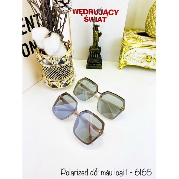 kính đổi màu tròng polarized chống uv ( chuyên sỉ 6165)