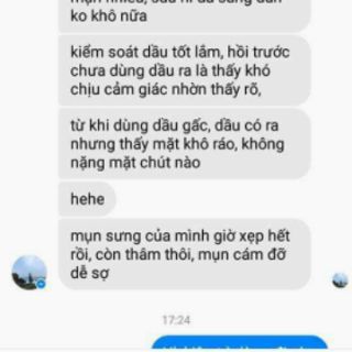 Dầu Gấc Nếp Linhcen