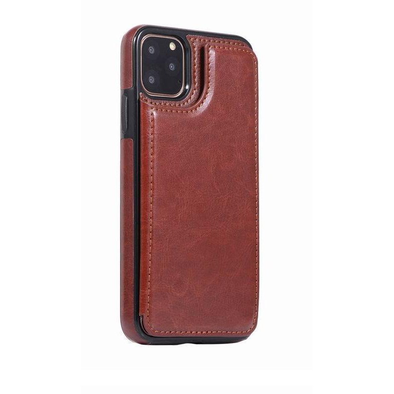 Ốp lưng kiêm ví đựng tiền, thẻ cho Iphone 12/ 12 mini/ 12 pro/ 12 pro max/ 11/ 11 Pro/ 11 Pro Max