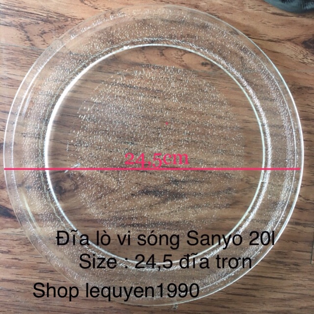 Đĩa lò vi sóng sanyo chính hãng