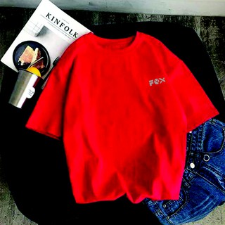 Áo thun overtee fox dạ quang FOX unisex
