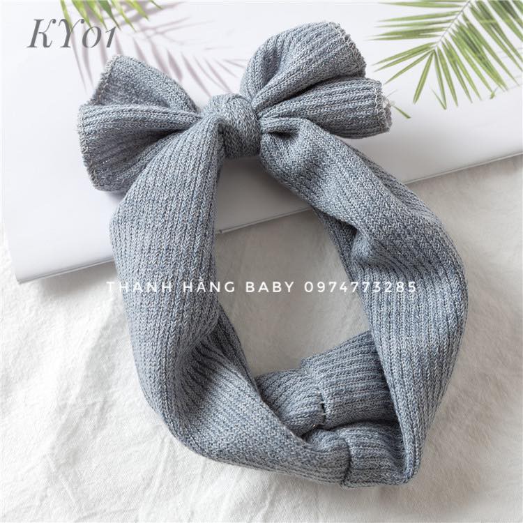 Turban Nơ Xinh Xắn Cho Bé Gái Thanh Hằng Baby Từ 0 - 1 Tuổi