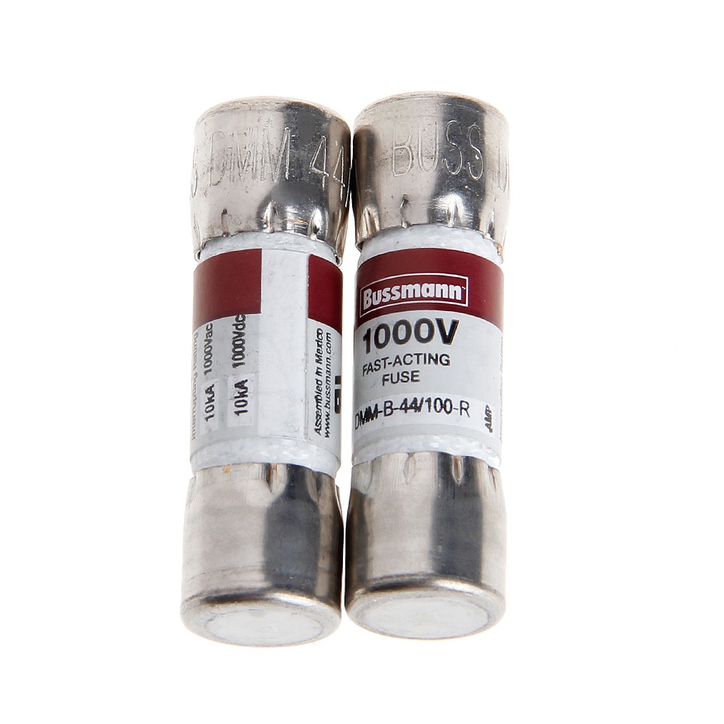 Set 2 cầu chì Buss DMM-B-44/100 10x35MM 44MA 1000VAC/DC cho đồng hồ vạn năng