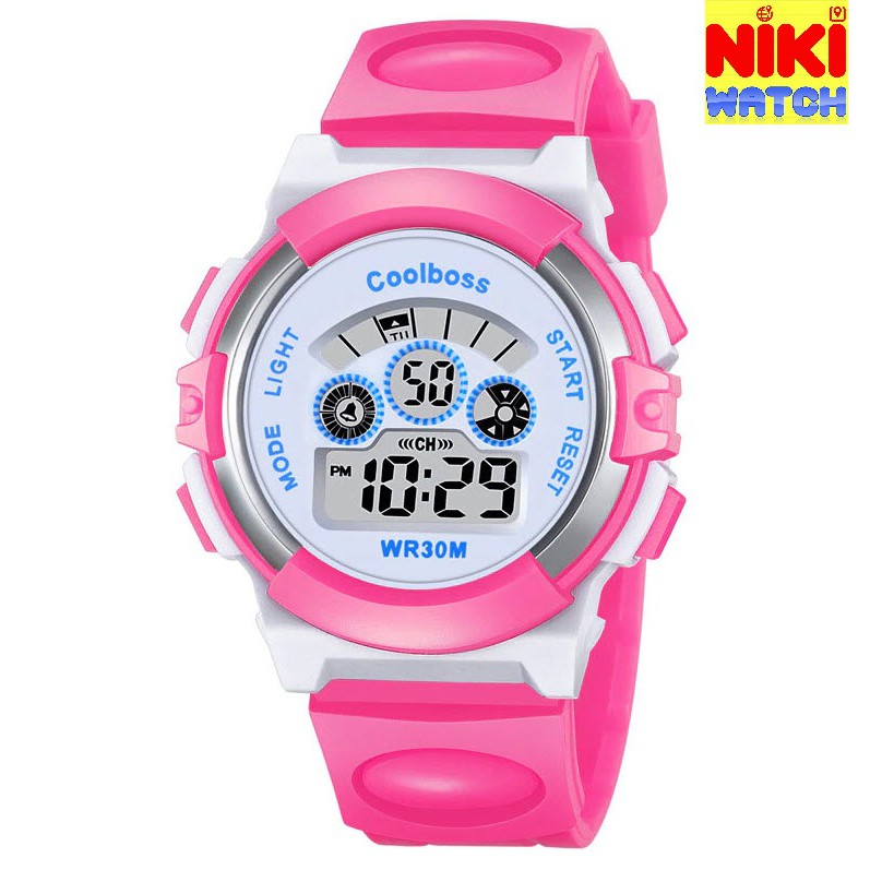 [Mã FAMAYFA2 giảm 10K đơn 50K] [𝑳𝒐𝒂̣𝒊 𝑻𝒐̂́𝒕] Đồng Hồ Điện Tử Chống Nước Coobos Cho Bé Gái | BigBuy360 - bigbuy360.vn