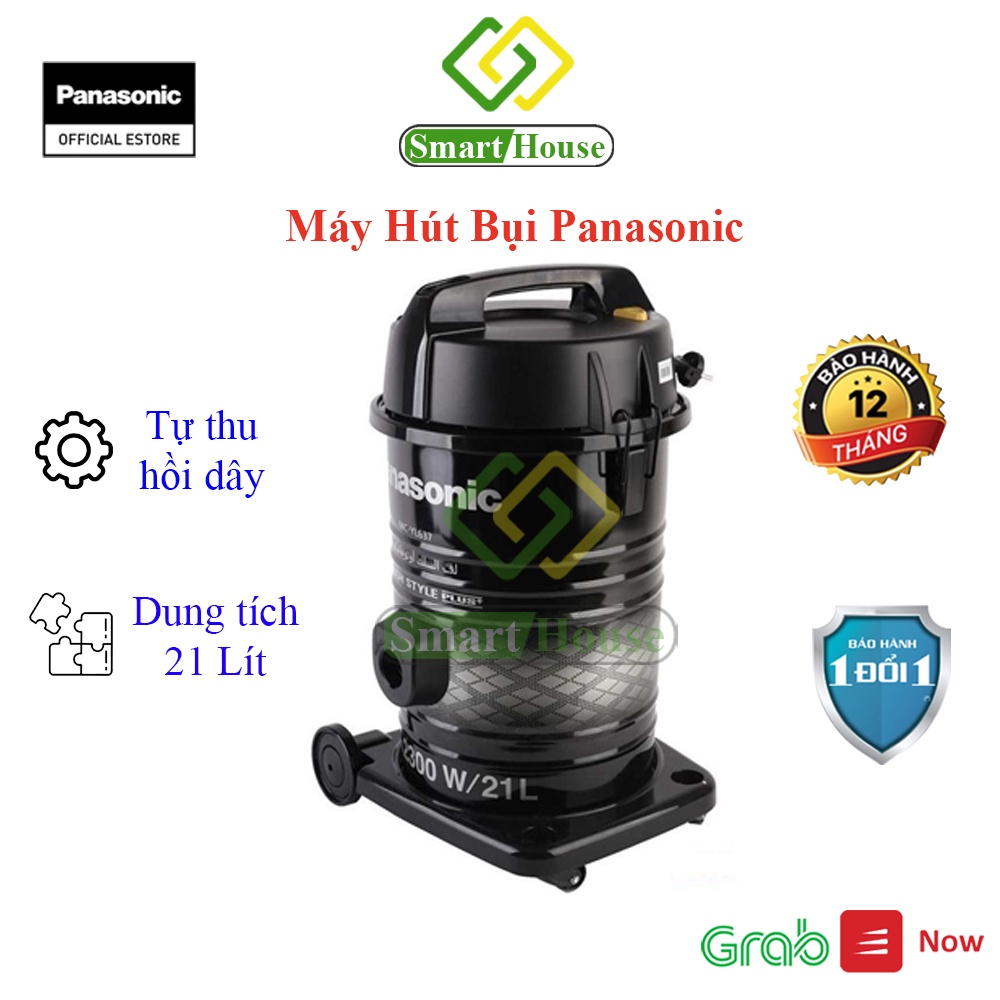 MC-YL637SN49 - Máy hút bụi công nghiệp Panasonic MC-YL637SN49 - Hàng chính hãng - Smart House