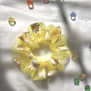 Scrunchies Hoa Cúc các loại