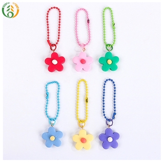 Móc Khóa Hình Bông Hoa Dễ Thương Tiện Dụng