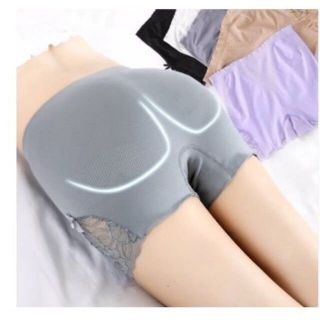 Quần đùi pha viền ren nâng mông