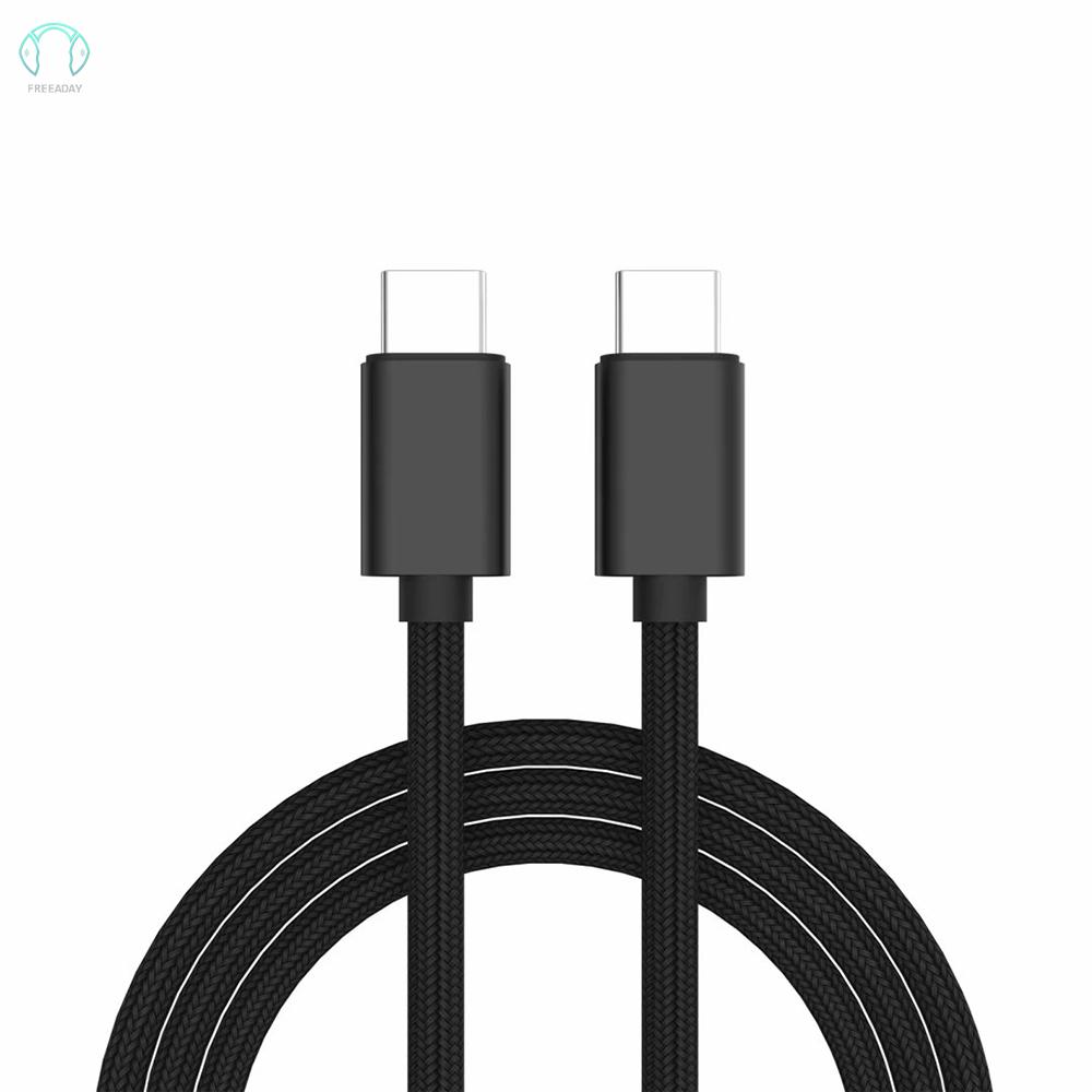 3A Quick Charge Cable for Type-C Devices USB Type C to USB Type C Cable for Samsung Galaxy xiaomi HUAWEI