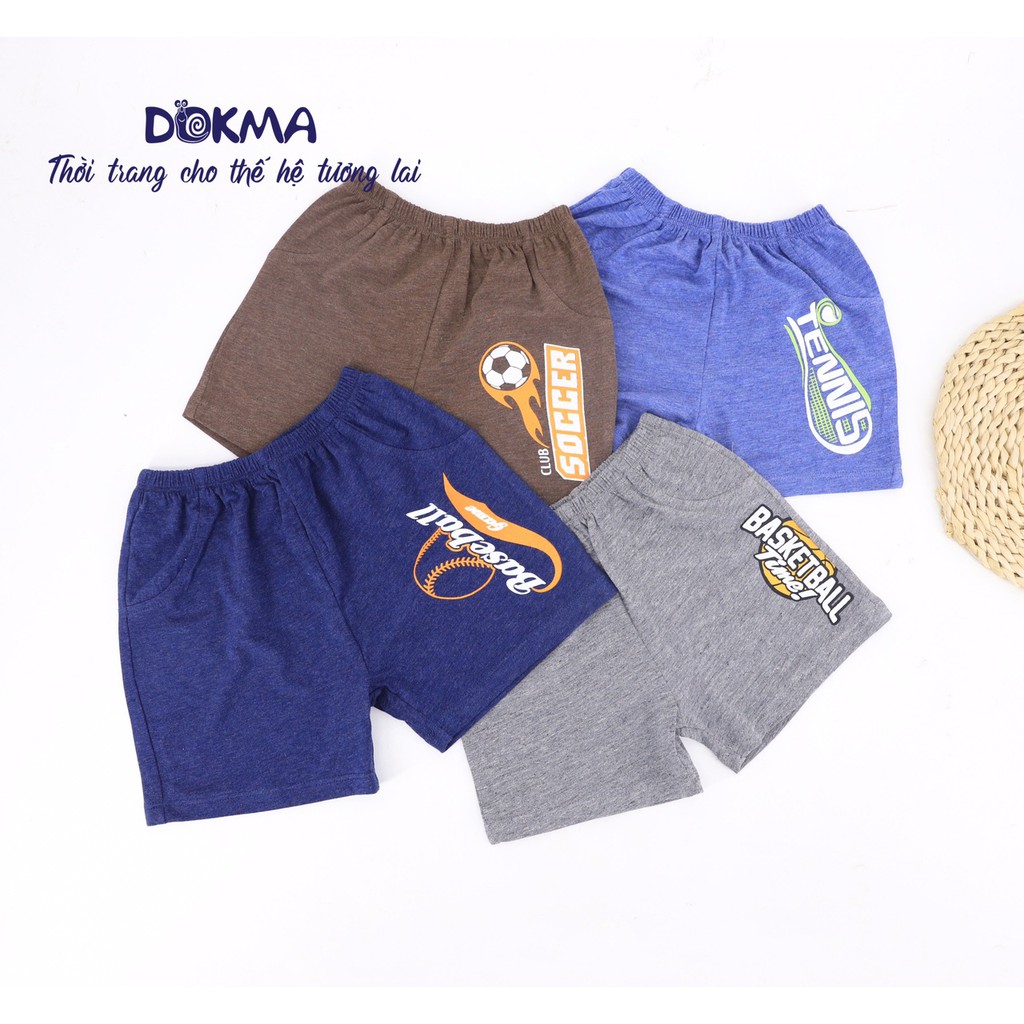 DMB296Q Quần đùi Dokma (9-36m)