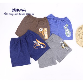 [Mã BMLT30 giảm đến 30K đơn 299K] DMB296Q Quần đùi Dokma (9-36m)