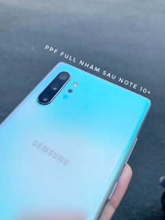 [ Note 10plus ] PPF Dán Nhám Mặt Sau mặt sau