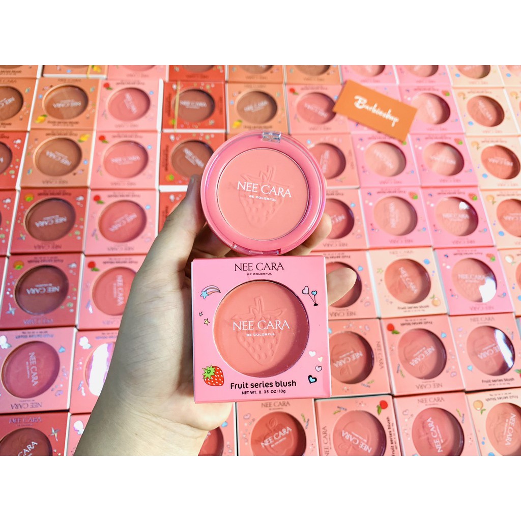 MÁ HỒNG NEE CARA FRUIT SERIES BLUSH