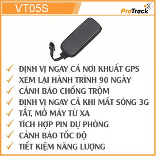 Định vị ô tô siêu nhỏ Protrack VT05S