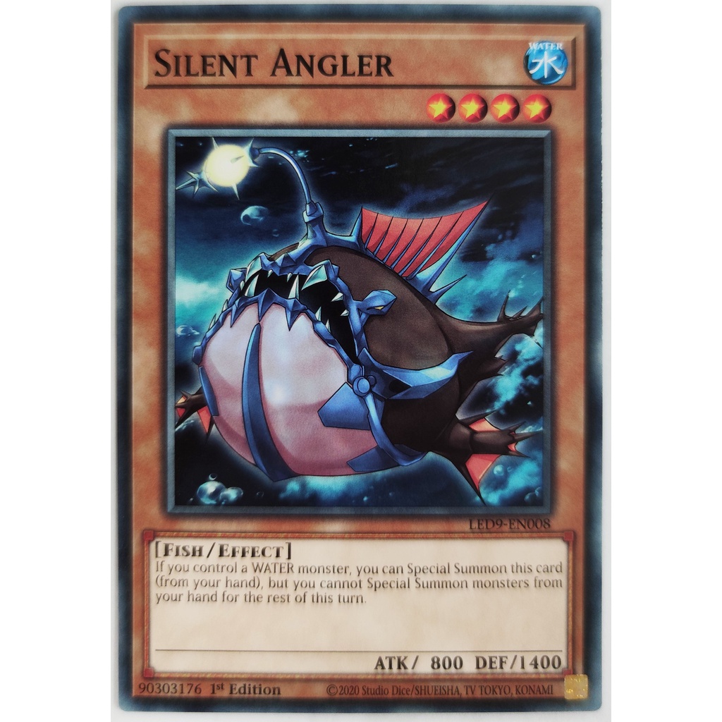 [Thẻ Yugioh] Silent Angler |EN| Common