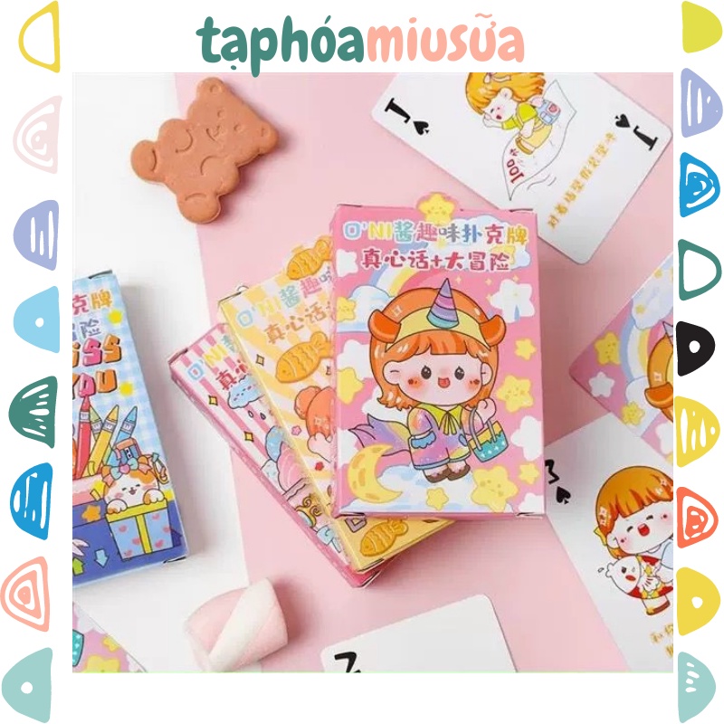 Bộ bài tây cute hot nhất tết 2022 - MiuSua
