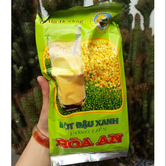 Combo 2 gói - Bột đậu xanh Hòa An