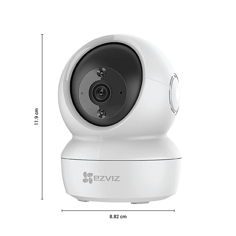 Camera wifi trong nhà quay 360 độ, camera wifi ezviz c6n 2MP-4MP  chính hãng bảo hành 2 năm