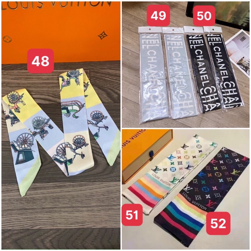 Khăn Lụa Quấn Túi