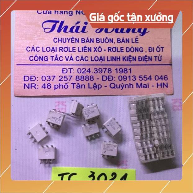 . Cách ly quang MOC 3020  -3021 giá cho 5 chiếc ..