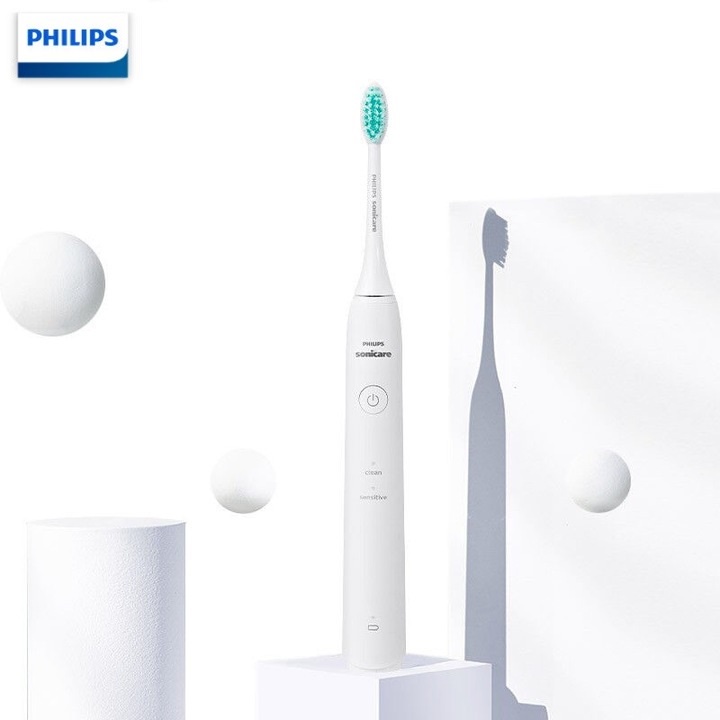 Bàn Chải Đánh Răng Điện Philips Sonicare HX2421, HX2431 - Hàng Nhập Khẩu Bảo Hành 24 Tháng