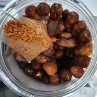 ME LÀO TƯƠI NGUYÊN TRÁI CHẤM MUỐI ỚT 500gr kèm Muối Tôm date mới
