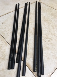 ĐỐT CẦN TO LÀM SÁO DÀI 63cm