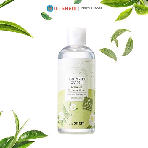 [Combo 2 sản phẩm] Combo Làm Sạch Da Nước Tẩy Trang Và Sữa Rửa Mặt the SAEM 300ml và 150gr