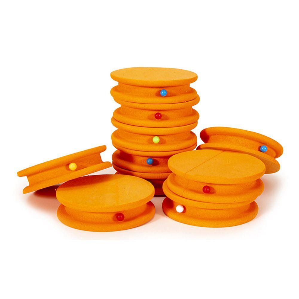 MUVAKO Bộ 10 Cuộn Dây Câu Cá 6.5cm